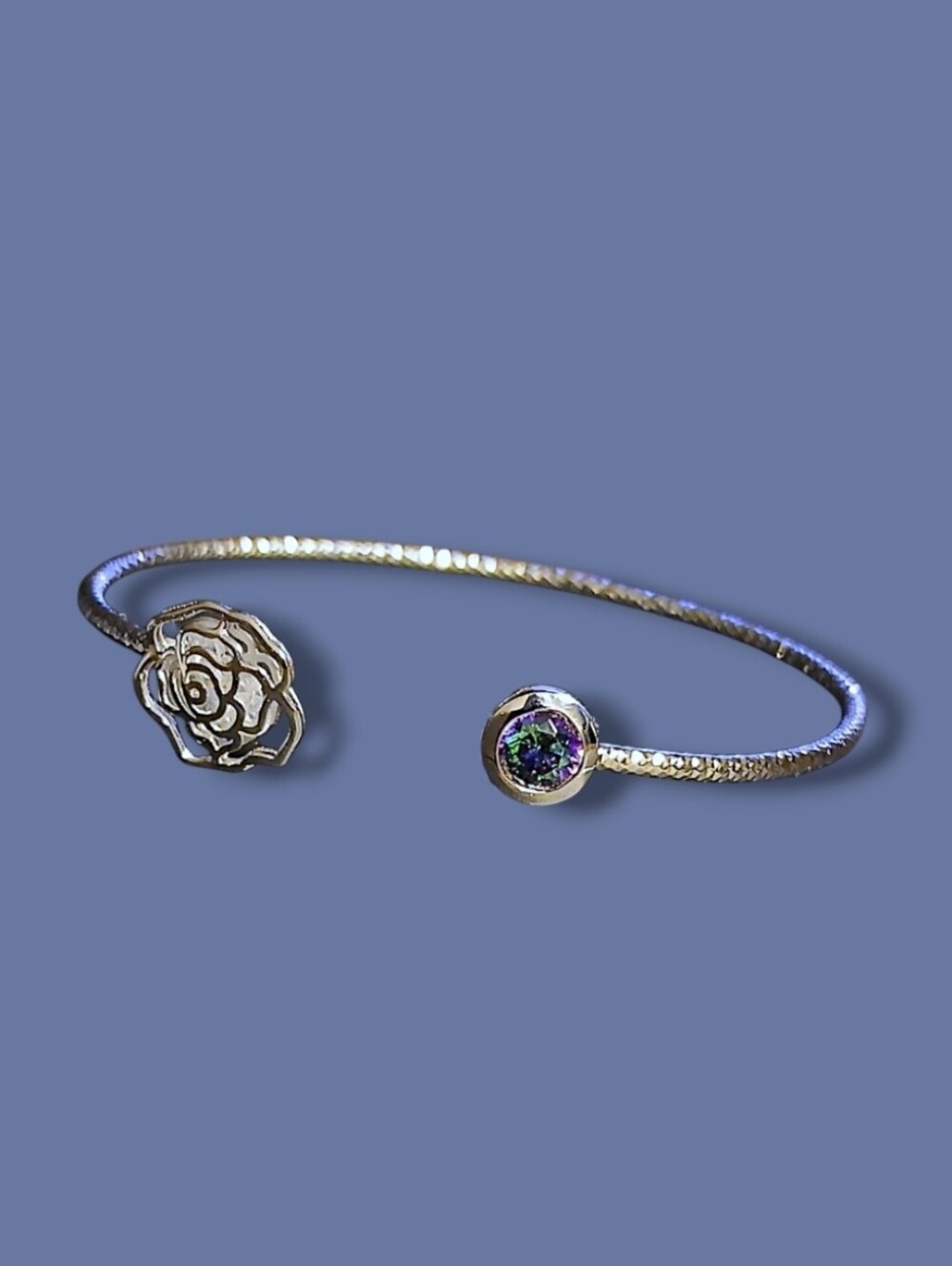 925 Mystic Topaz Bracelet